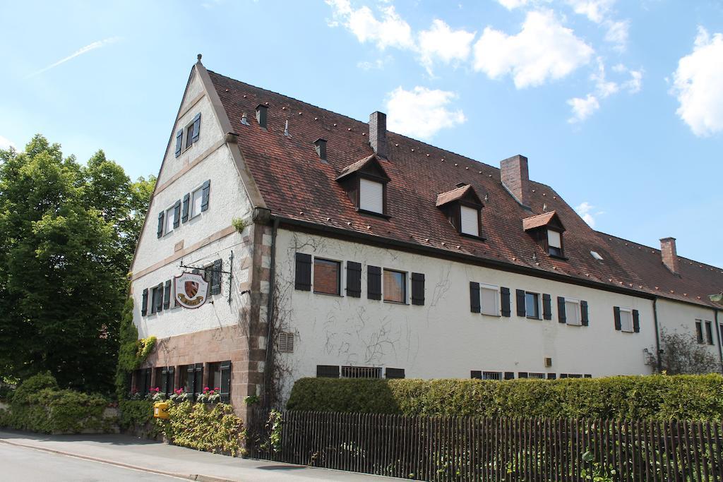 Hotel Hoefler B&B Нюрнберг Екстериор снимка