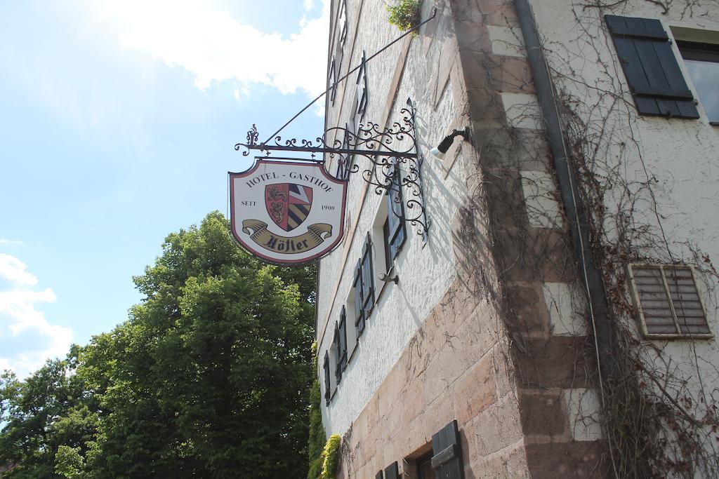 Hotel Hoefler B&B Нюрнберг Екстериор снимка